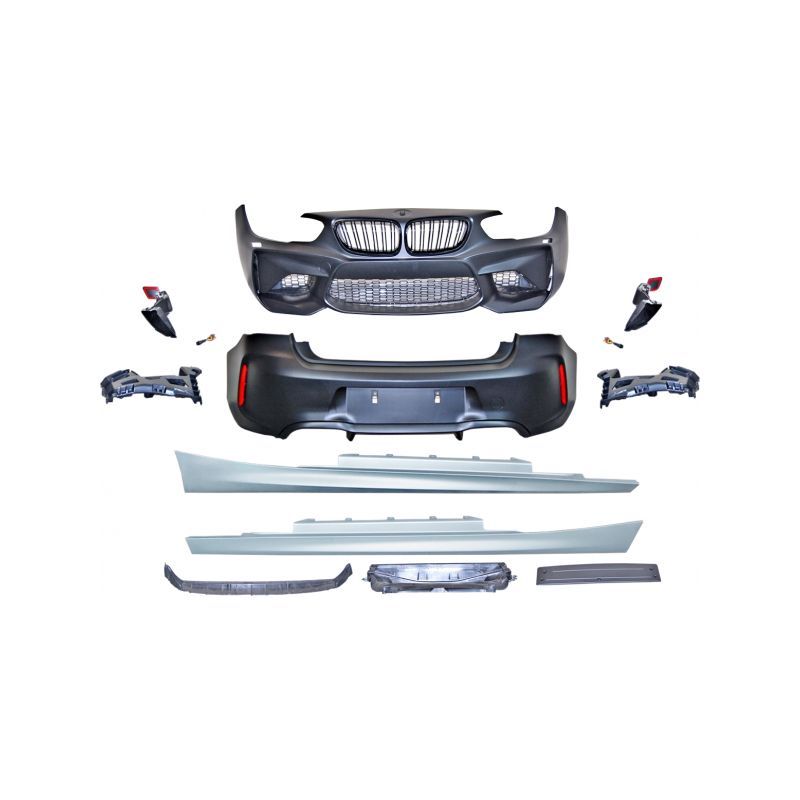 Kit De Carrosserie BMW F21 LCI 15-19 look M2, Bmw Kit De Carrosserie BMW F21 LCI 15-19 look M2, Bmw
