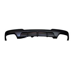 Diffuseur Arrière BMW F10/ F11 10-16 Look Performance 2 Sortie double, Bmw