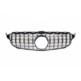 Calandre Mercedes W205 2014-2018 Look GTR, Mercedes