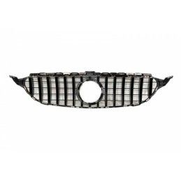 Calandre Mercedes W205 2014-2018 Look GTR, Mercedes