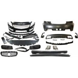 Kit De Carrosserie Mercedes W176 A45 2012-2015 Look AMG Calandre, Mercedes