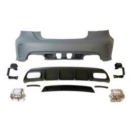 Pare-Choc Arièrre Mercedes W176 2012-2017 A45 Look AMG Stationnement., Mercedes