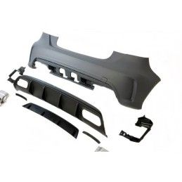 Pare-Choc Arièrre Mercedes W176 2012-2017 A45 Look AMG Stationnement., Mercedes