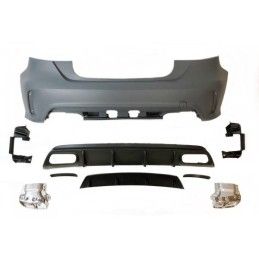Pare-Choc Arièrre Mercedes W176 2012-2017 A45 Look AMG Stationnement., Mercedes
