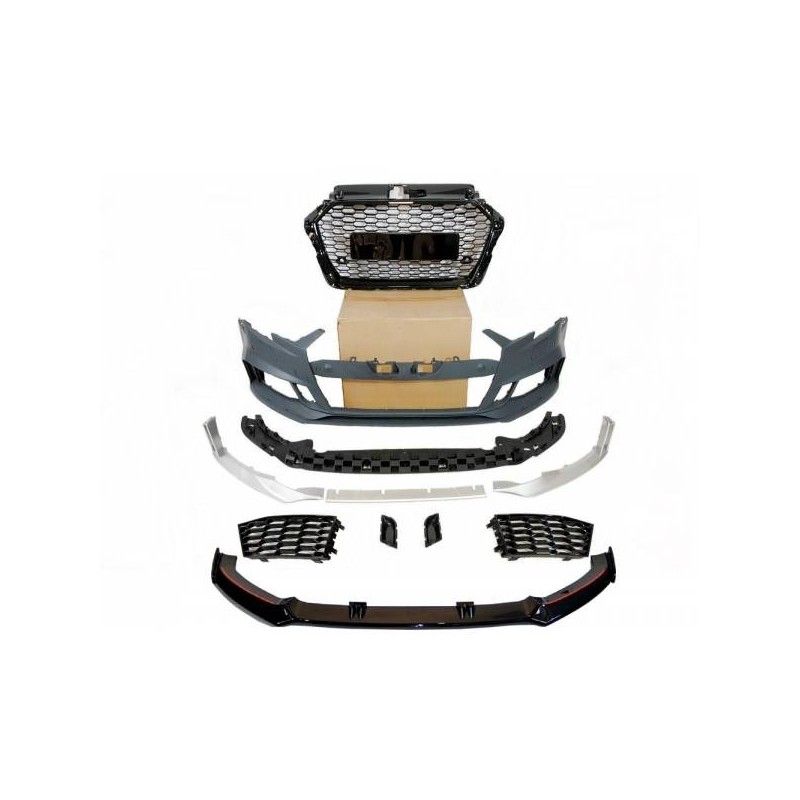 Kit De Carrosserie Audi A3 2016-2019 Sportback Look RS3, A3/S3/RS3 8V Kit De Carrosserie Audi A3 2016-2019 Sportback Look RS3, A3/S3/RS3 8V