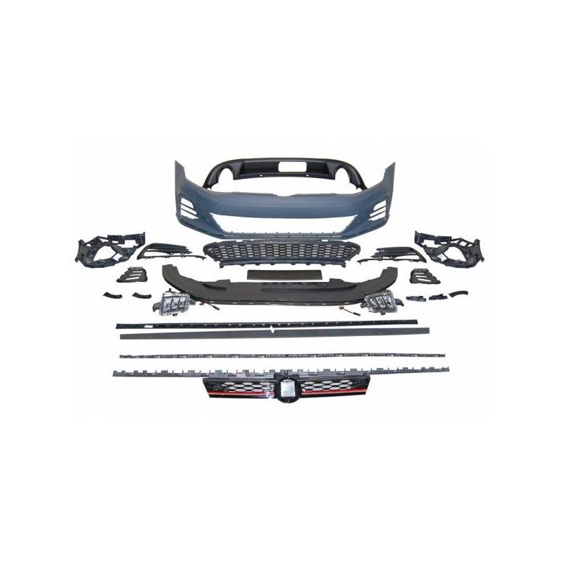 Kit De Carrosserie Volkswagen Golf 7.5 3/5P Facelift Look GTI ABS, Volkswagen Kit De Carrosserie Volkswagen Golf 7.5 3/5P Facelift Look GTI ABS, Volkswagen