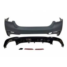 Pare-Choc Arrière BMW G30 LCI Look M-Tech, Bmw