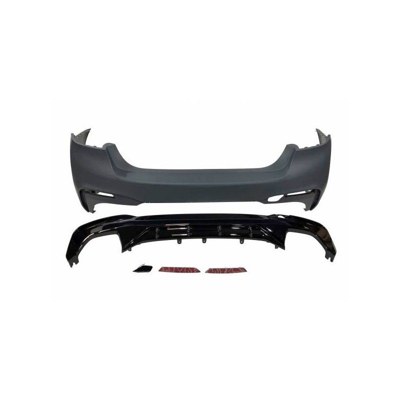 Pare-Choc Arrière BMW G30 LCI Look M-Tech, Bmw Pare-Choc Arrière BMW G30 LCI Look M-Tech, Bmw