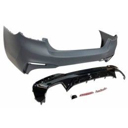 Pare-Choc Arrière BMW G30 LCI Look M-Tech, Bmw