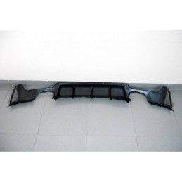Diffuseur Arrière BMW F32 / F33 / F36 Look M Performance 2 Sortie double, Bmw