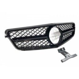 Calandre Mercedes W204 2007-2014 Look AMG, Mercedes