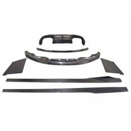 Kit De Carrosserie BMW F87 Look M2 Carbone, Bmw