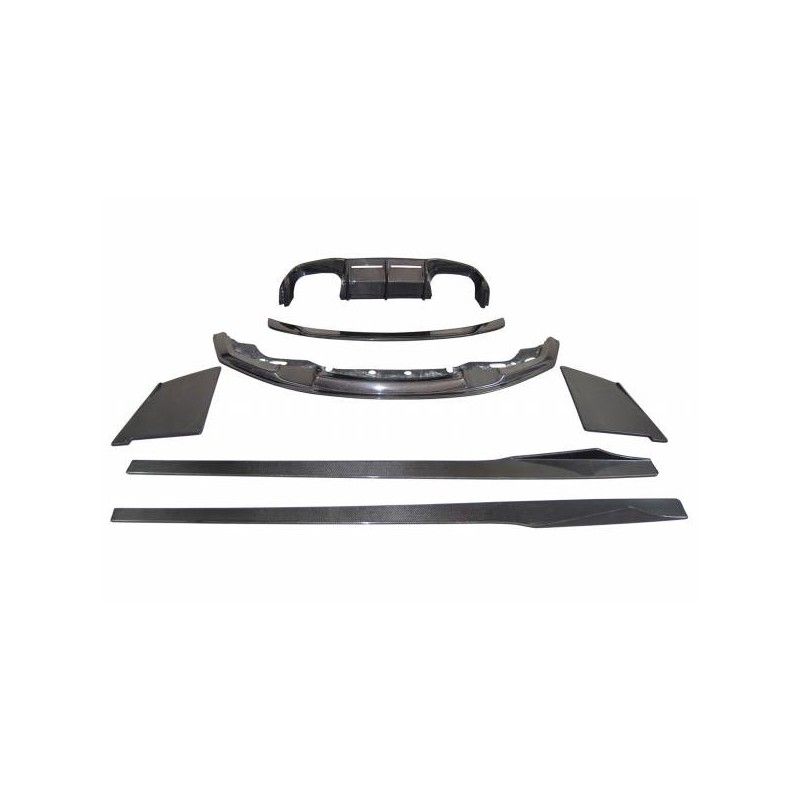 Kit De Carrosserie BMW F87 Look M2 Carbone, Bmw Kit De Carrosserie BMW F87 Look M2 Carbone, Bmw