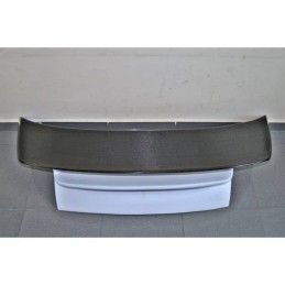 Malle Arrière En Fibre Porsche 911(997 2005/2011) Avec Aileron Carbone, 997
