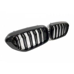 Calandre BMW G30 / G31 Look M5 Noir Brillant, Bmw