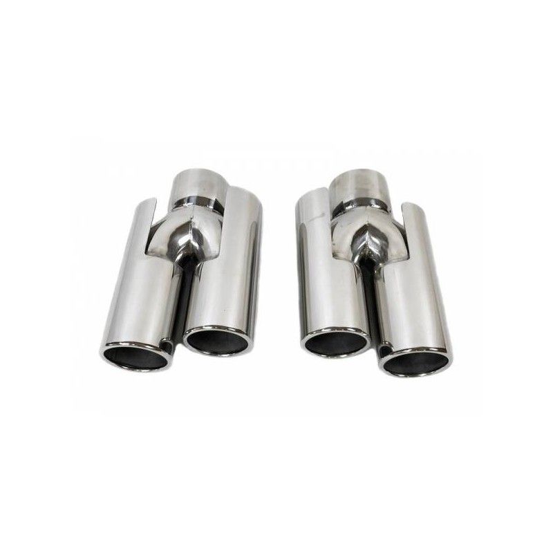 Sortie D'Échappement Bmw E60 / E90 / E92 / F10 / F30 Look M6, Bmw Sortie D'Échappement Bmw E60 / E90 / E92 / F10 / F30 Look M6, Bmw