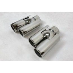 Sortie D'Échappement Bmw E60 / E90 / E92 / F10 / F30 Look M6, Bmw