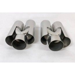 Sortie D'Échappement Bmw E60 / E90 / E92 / F10 / F30 Look M6, Bmw