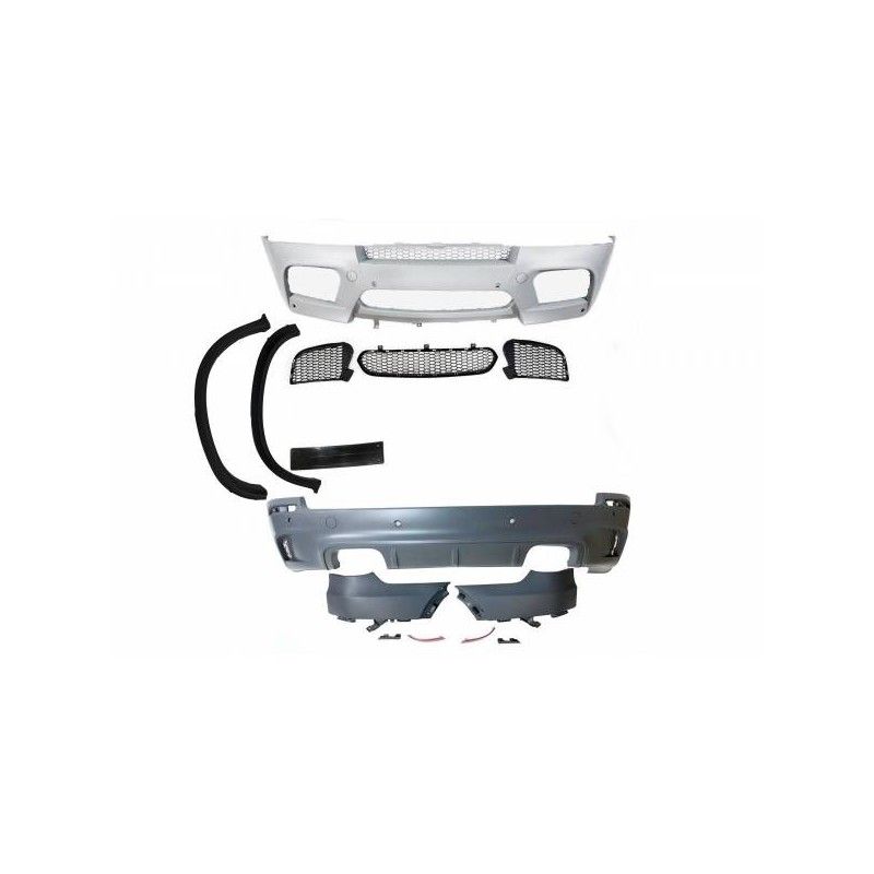Kit De Carrosserie Bmw X5 E70 2007-2013 look X5M, Bmw Kit De Carrosserie Bmw X5 E70 2007-2013 look X5M, Bmw