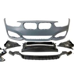 Pare-Choc Avant BMW F20 /F21 LCI 15-19 look M-Tech, Bmw