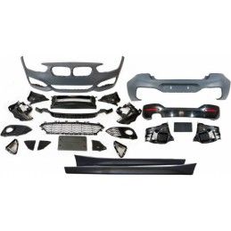 Kit De Carrosserie BMW F20 LCI 15-19 look M-Tech 1 Sortie, Bmw