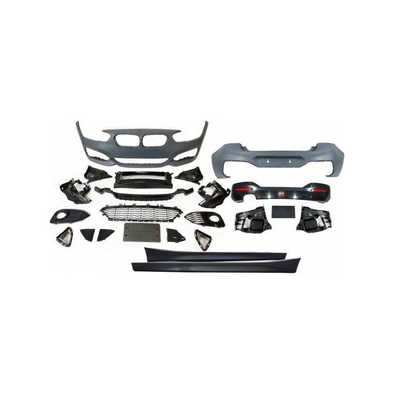 Kit De Carrosserie BMW F20 LCI 15-19 look M-Tech 1 Sortie, Bmw Kit De Carrosserie BMW F20 LCI 15-19 look M-Tech 1 Sortie, Bmw