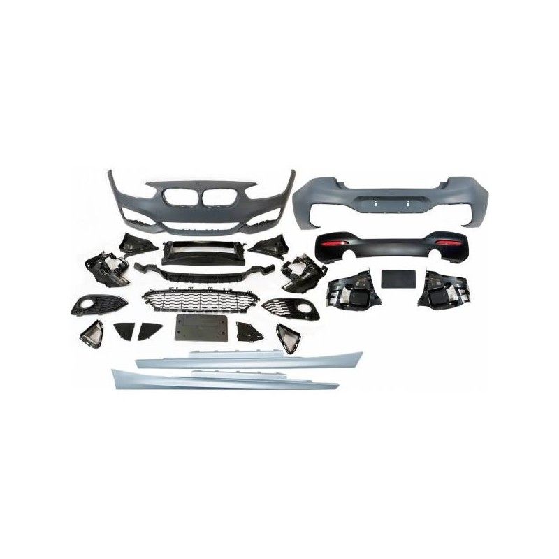 Kit De Carrosserie BMW F21 LCI 15-19 look M-Tech 2 Sorties, Bmw Kit De Carrosserie BMW F21 LCI 15-19 look M-Tech 2 Sorties, Bmw