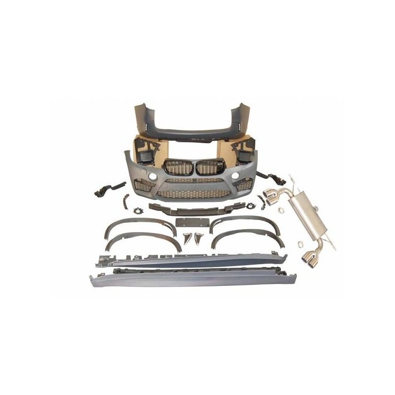 Kit De Carrosserie BMW X5 F15 Look X5M ABS, Bmw Kit De Carrosserie BMW X5 F15 Look X5M ABS, Bmw