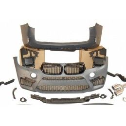 Kit De Carrosserie BMW X5 F15 Look X5M ABS, Bmw