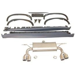 Kit De Carrosserie BMW X5 F15 Look X5M ABS, Bmw