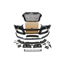 Pare-Choc Avant Audi A3 V8 13-15 Sportback / 3 Porte Look RS3 II Antibrouillard, A3/S3/RS3 8V