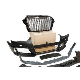 Pare-Choc Avant Audi A3 V8 13-15 Sportback / 3 Porte Look RS3 II Antibrouillard, A3/S3/RS3 8V