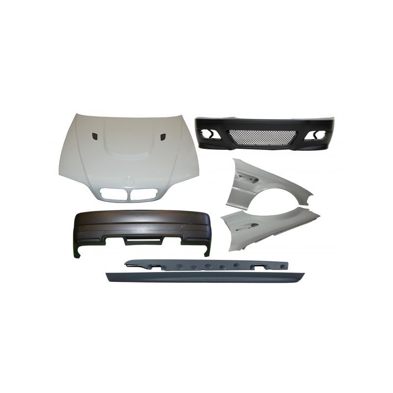 Kit De Carrosserie BMW E46 98-02 Pre-facelift 2 Porte, Bmw Kit De Carrosserie BMW E46 98-02 Pre-facelift 2 Porte, Bmw