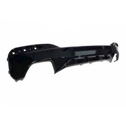 Diffuseur Arrière BMW G30 / G31 Look M PERFORMANCE Noir Brillant, Bmw