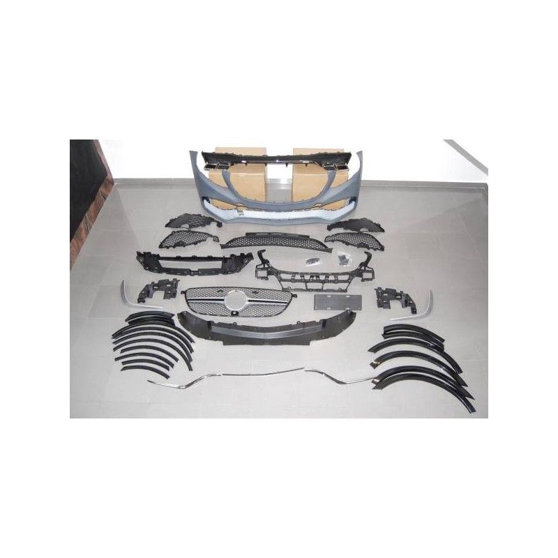Kit De Carrosserie Mercedes W166 GLE 2014-2018 look AMG E63, Mercedes Kit De Carrosserie Mercedes W166 GLE 2014-2018 look AMG E63, Mercedes