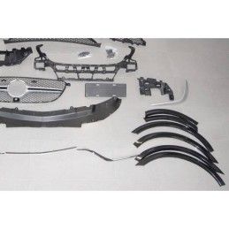 Kit De Carrosserie Mercedes W166 GLE 2014-2018 look AMG E63, Mercedes