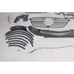 Kit De Carrosserie Mercedes W166 GLE 2014-2018 look AMG E63, Mercedes