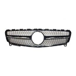 Calandre Mercedes W176 2017 Look Diamond, Mercedes