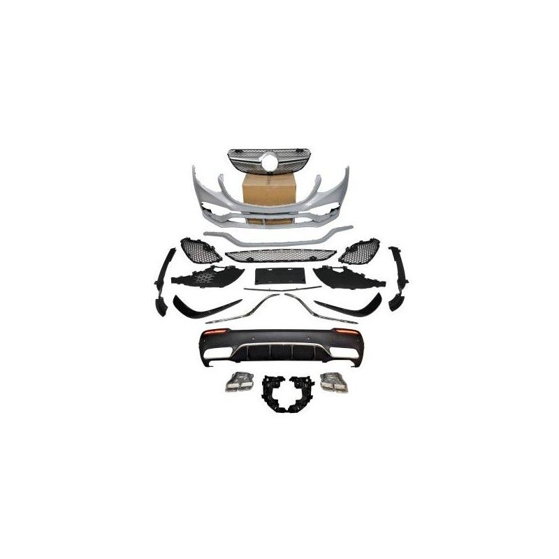 Kit De Carrosserie Mercedes X253 GLC look AMG, Mercedes Kit De Carrosserie Mercedes X253 GLC look AMG, Mercedes