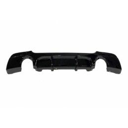 Diffuseur Arrière BMW E92 / E93 look M Performance Noir brillant, Bmw