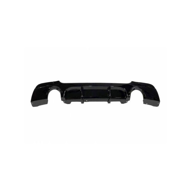 Diffuseur Arrière BMW E92 / E93 look M Performance Noir brillant, Bmw Diffuseur Arrière BMW E92 / E93 look M Performance Noir brillant, Bmw