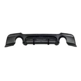 Diffuseur Arrière BMW E92 / E93 look M Performance Noir brillant, Bmw