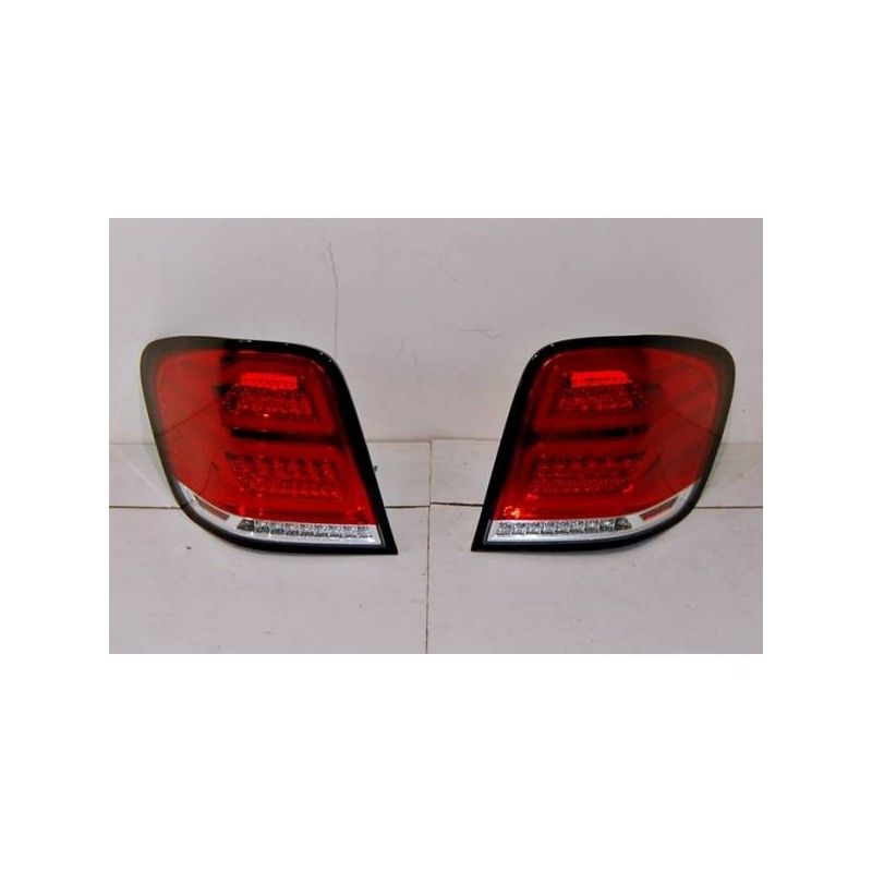 Feux Arrières Mercedes W164 '05-08 LED RED, Mercedes Feux Arrières Mercedes W164 '05-08 LED RED, Mercedes