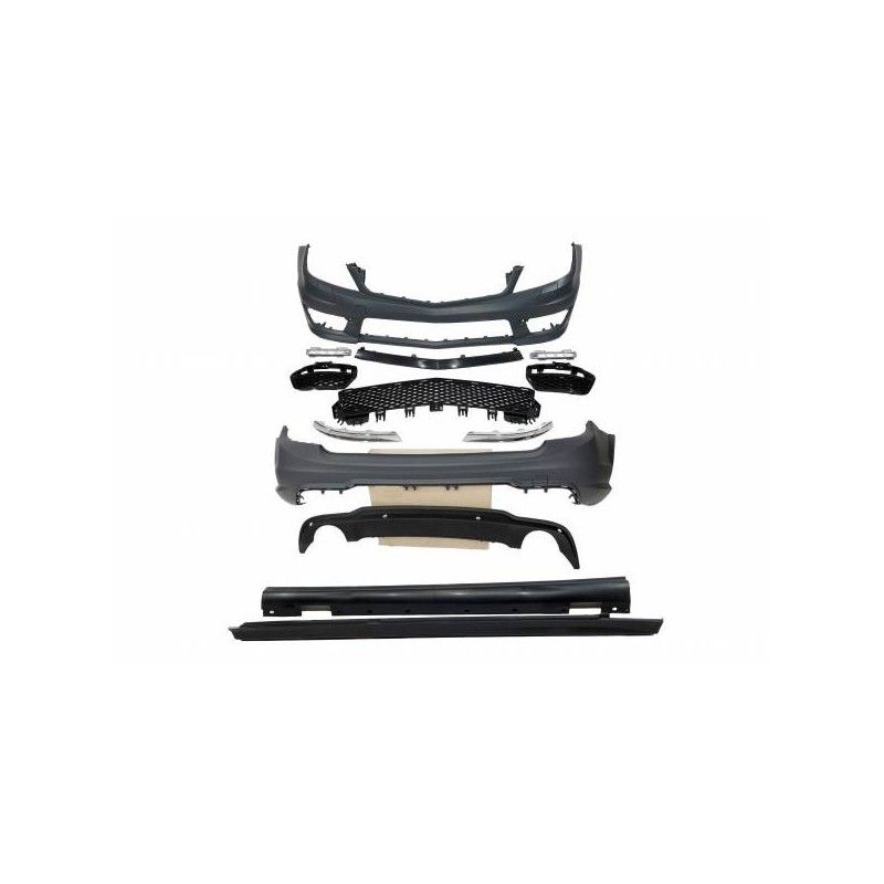 Kit De Carrosserie Mercedes W204 SW 2007-2013 Look AMG, Mercedes Kit De Carrosserie Mercedes W204 SW 2007-2013 Look AMG, Mercedes