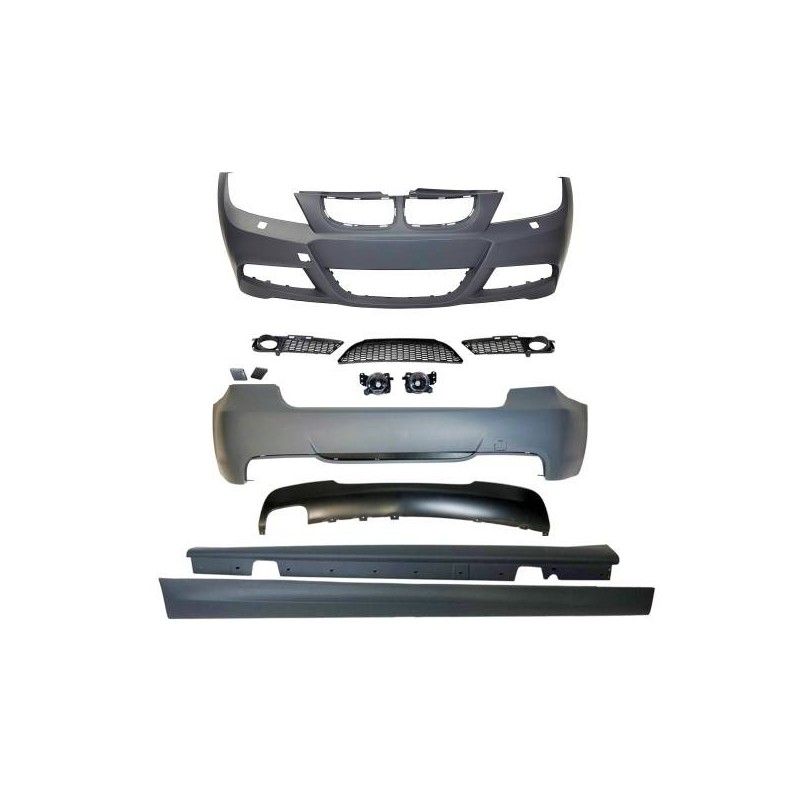 Kit De Carrosserie BMW E90 2005-2008 Look M-Tech 1 Sortie ABS, Bmw Kit De Carrosserie BMW E90 2005-2008 Look M-Tech 1 Sortie ABS, Bmw