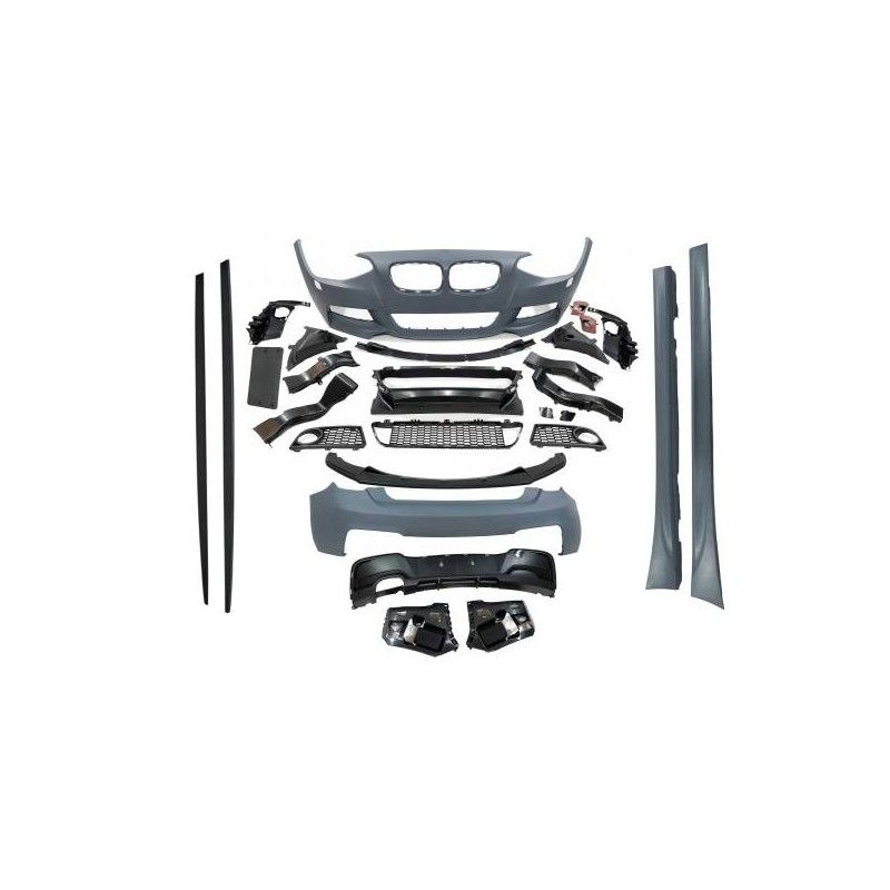 Kit De Carrosserie BMW F20 2012-2014 5P Look Performance Déflecteur, Bmw Kit De Carrosserie BMW F20 2012-2014 5P Look Performance Déflecteur, Bmw