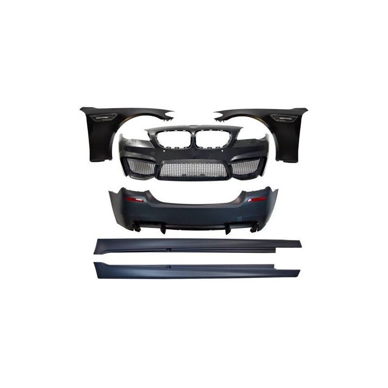 Kit De Carrosserie BMW F10 2010-2012 Ailette Avant, Bmw Kit De Carrosserie BMW F10 2010-2012 Ailette Avant, Bmw