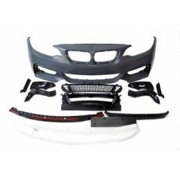 Pare-Choc Avant BMW F22 / F23 Look M Performance ABS, Bmw