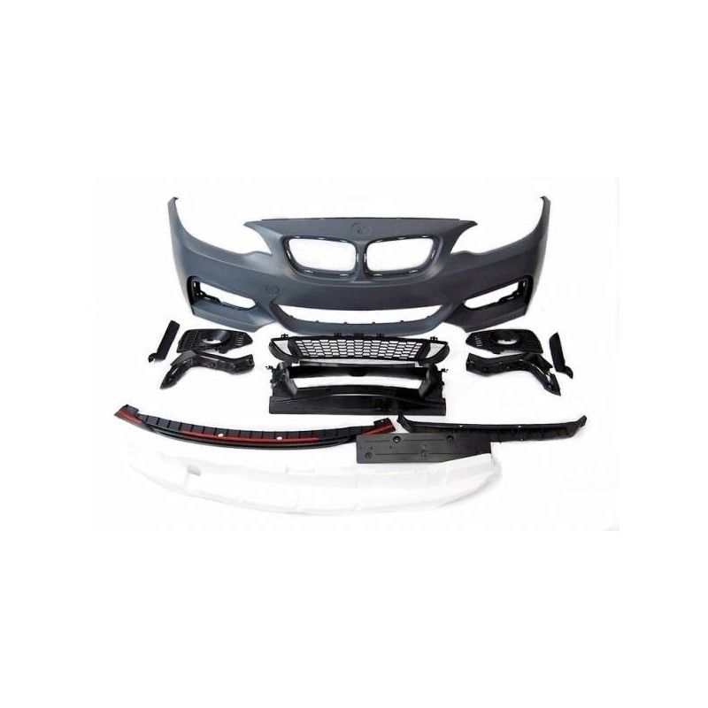 Pare-Choc Avant BMW F22 / F23 Look M Performance ABS, Bmw Pare-Choc Avant BMW F22 / F23 Look M Performance ABS, Bmw
