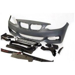 Pare-Choc Avant BMW F22 / F23 Look M Performance ABS, Bmw